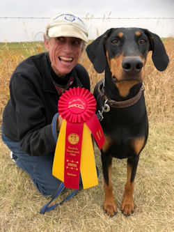 Novice Sprinting title